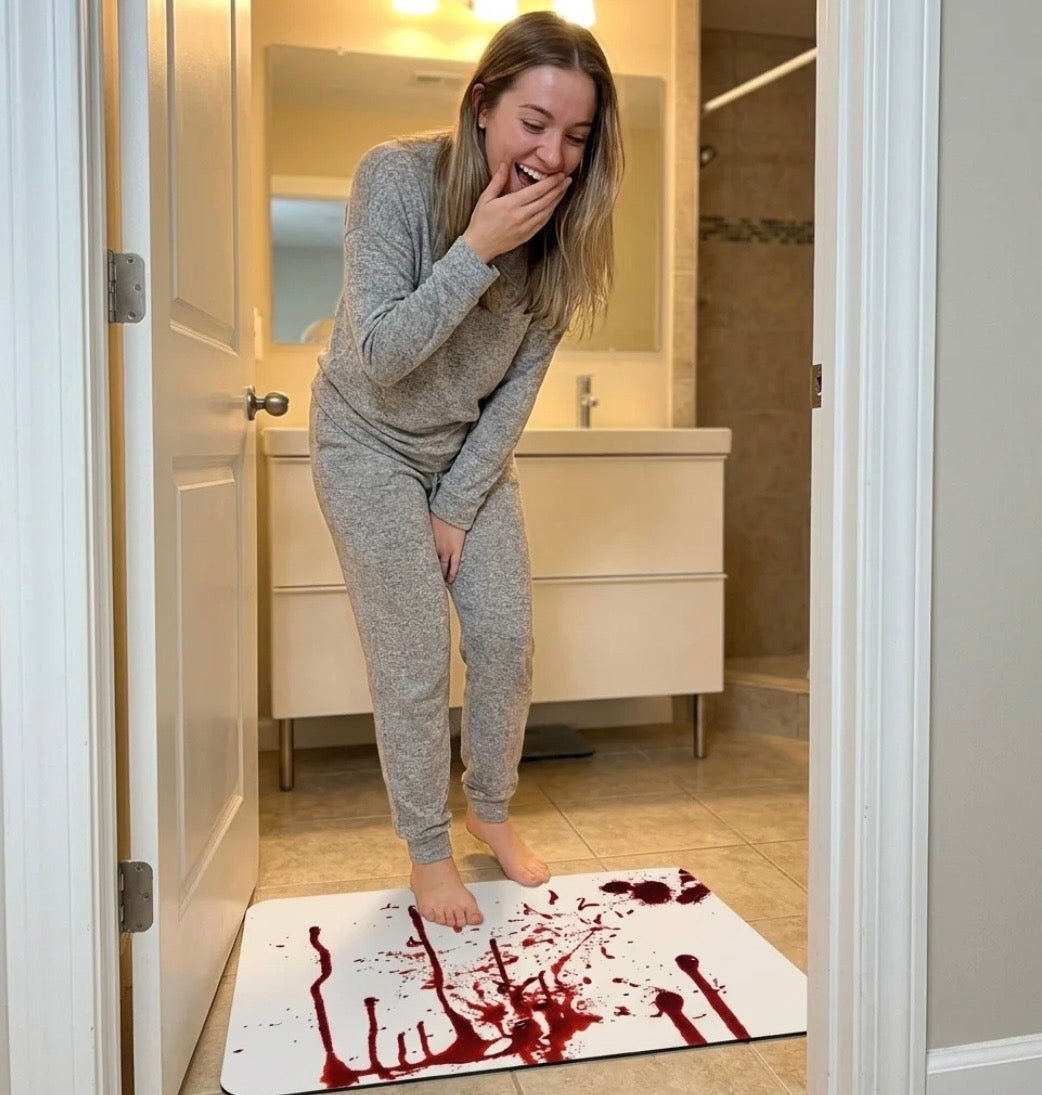 Realistic Bloody Mat